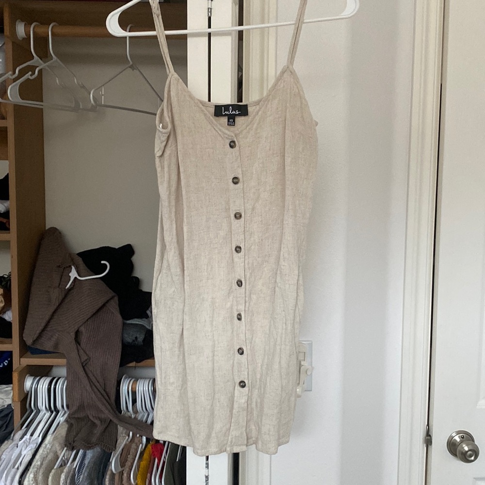 Summer dress with pockets